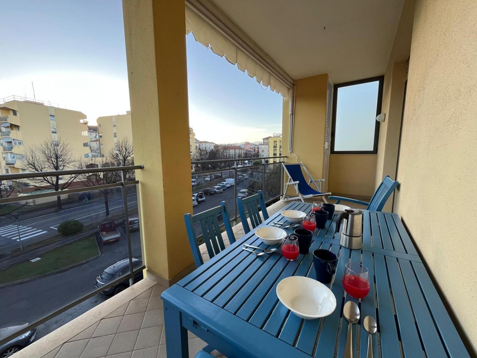 Dea Apartments Альбенга Экстерьер фото
